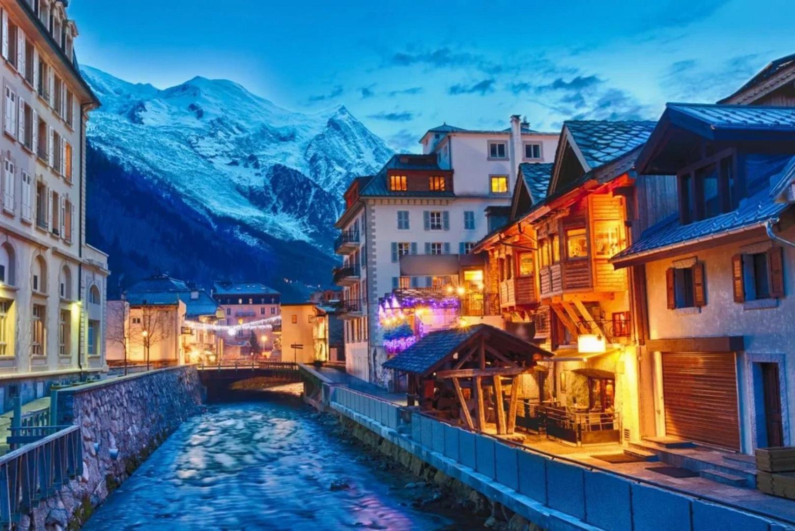 Apartment Maisonnee - A Charming Chamonix Haven Экстерьер фото