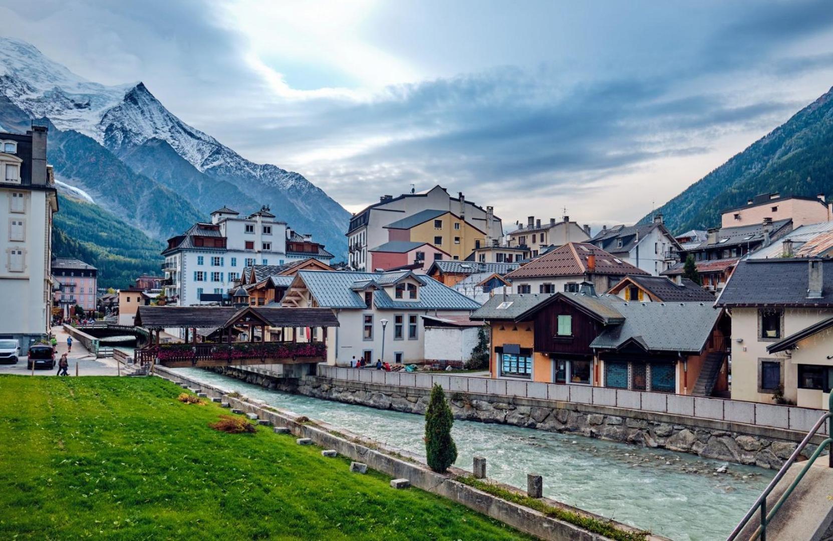 Apartment Maisonnee - A Charming Chamonix Haven Экстерьер фото