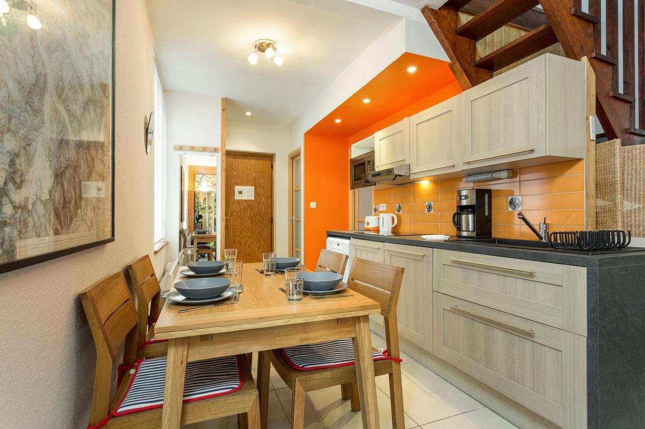 Apartment Maisonnee - A Charming Chamonix Haven Экстерьер фото