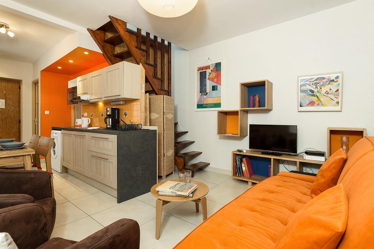 Apartment Maisonnee - A Charming Chamonix Haven Экстерьер фото