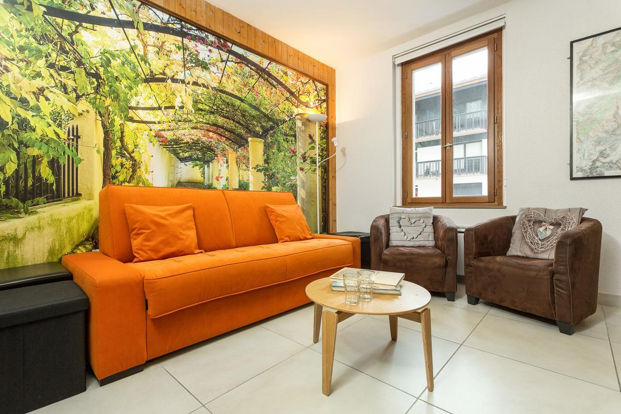 Apartment Maisonnee - A Charming Chamonix Haven Экстерьер фото