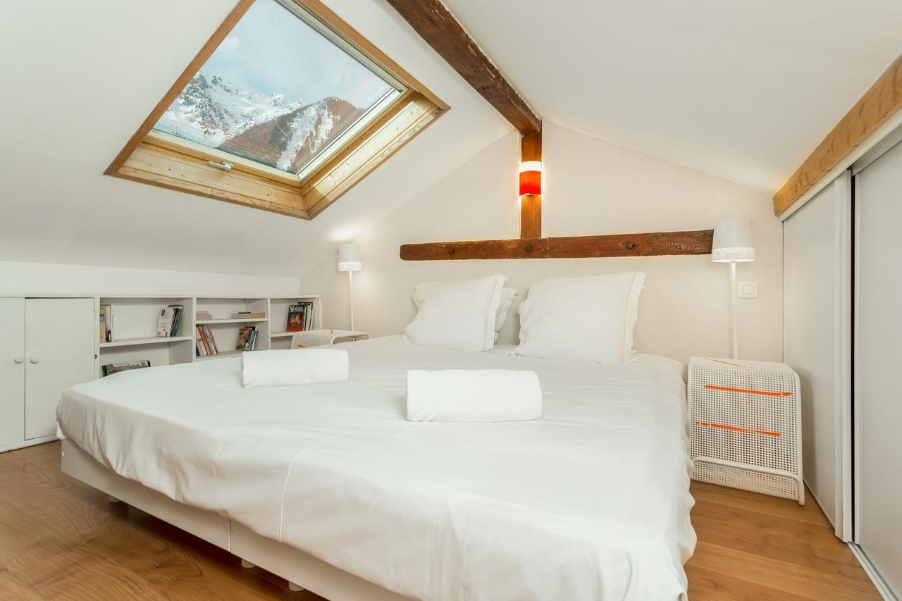 Apartment Maisonnee - A Charming Chamonix Haven Экстерьер фото